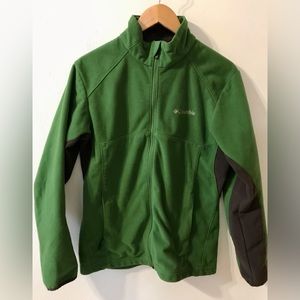 Columbia Men’s Omni-Heat & Omni-Wind Block Fleece Jacket